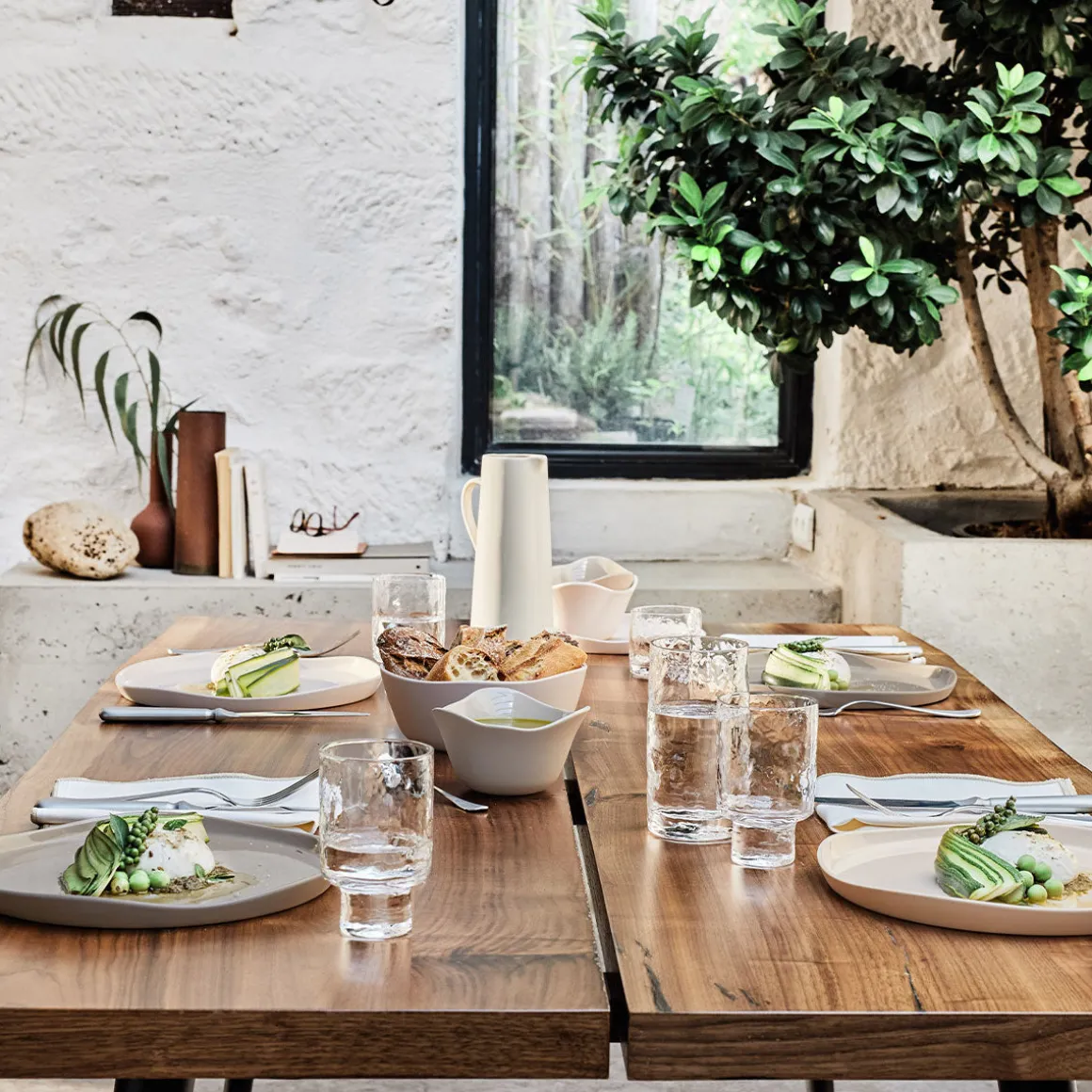 BRUME TAUPE Assiette 26 cm