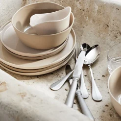 BRUME TAUPE Assiette 26 cm