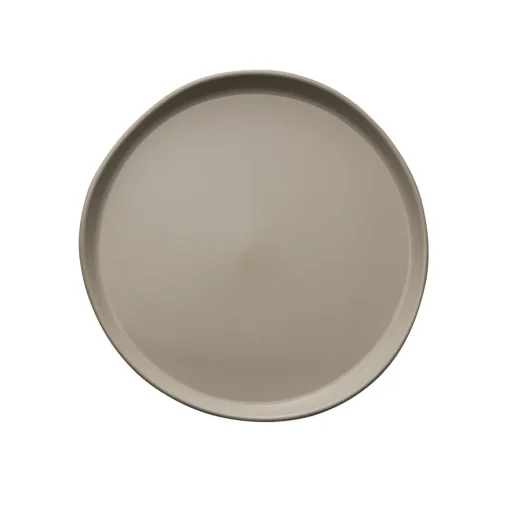 BRUME TAUPE Assiette à dessert 20 cm