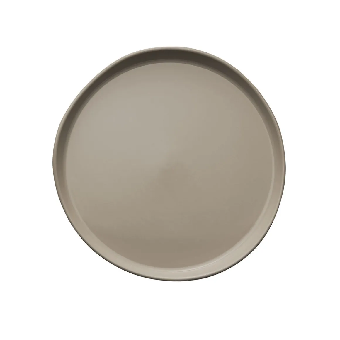 BRUME TAUPE Assiette à dessert 20 cm