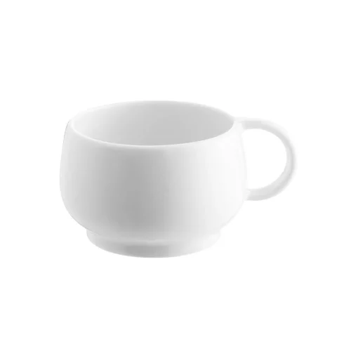 CAFETERIE EMPILEO BLANC Tasse à café/expresso 10 cl