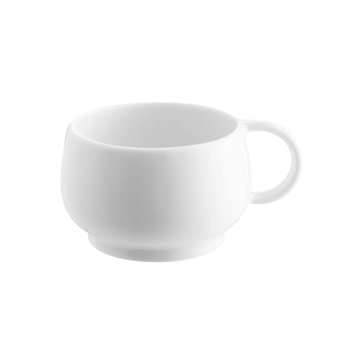 CAFETERIE EMPILEO BLANC Tasse à café/expresso 10 cl
