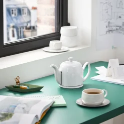 CAFETERIE EMPILEO BLANC Tasse à café/expresso 10 cl