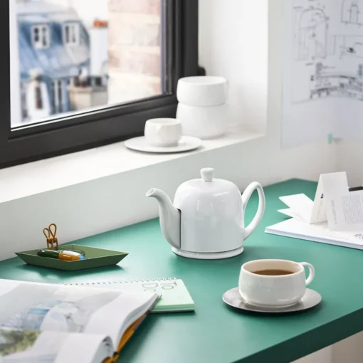 CAFETERIE EMPILEO BLANC Tasse à café/expresso 10 cl