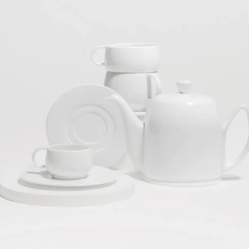 CAFETERIE EMPILEO BLANC Tasse à café/expresso 10 cl