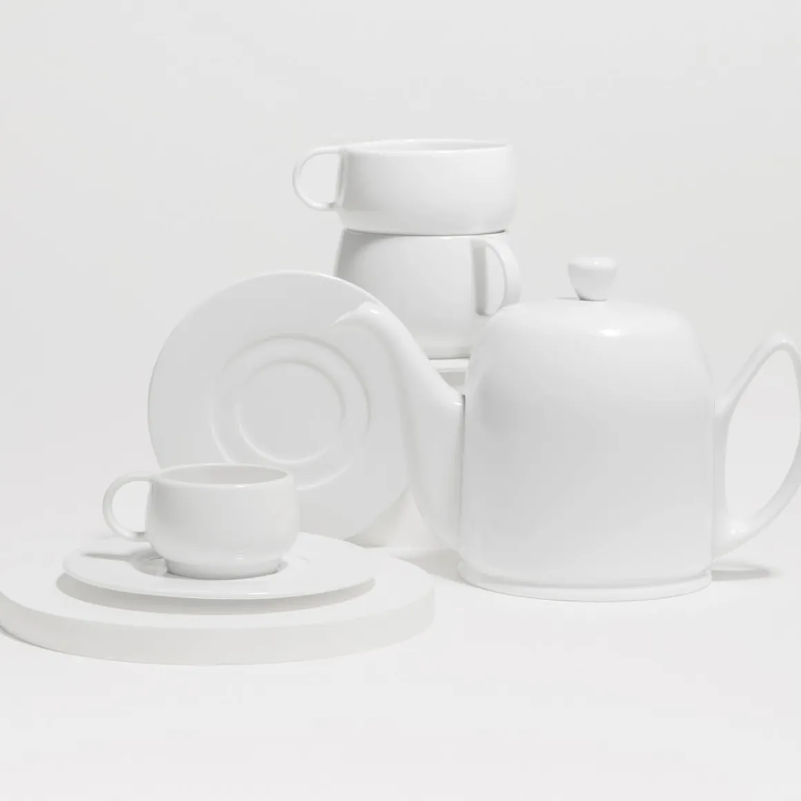 CAFETERIE EMPILEO BLANC Tasse à café/expresso 10 cl