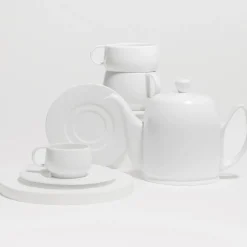 CAFETERIE EMPILEO BLANC Tasse à thé/café 25 cl