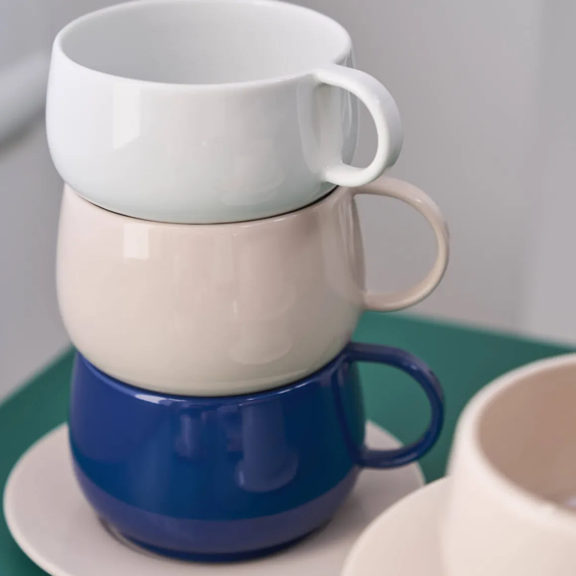 CAFETERIE EMPILEO BLANC Tasse à thé/café 25 cl