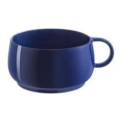 CAFETERIE EMPILEO BLEU GOURMET Tasse à thé/café 25 cl
