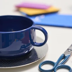 CAFETERIE EMPILEO BLEU GOURMET Tasse à thé/café 25 cl