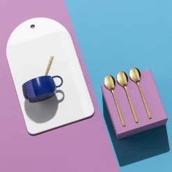 CAFETERIE EMPILEO BLEU GOURMET Tasse à thé/café 25 cl