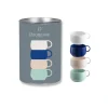 CAFETERIE EMPILEO Coffret 4 tasses à espresso 10 cl