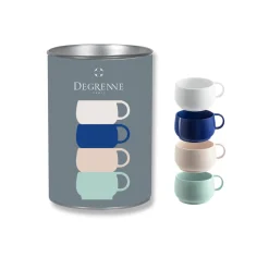 CAFETERIE EMPILEO Coffret 4 tasses à espresso 10 cl