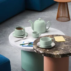 CAFETERIE EMPILEO VERT AMANDE Tasse à thé/café 25 cl