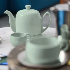 CAFETERIE EMPILEO VERT AMANDE Tasse à café/expresso 10 cl