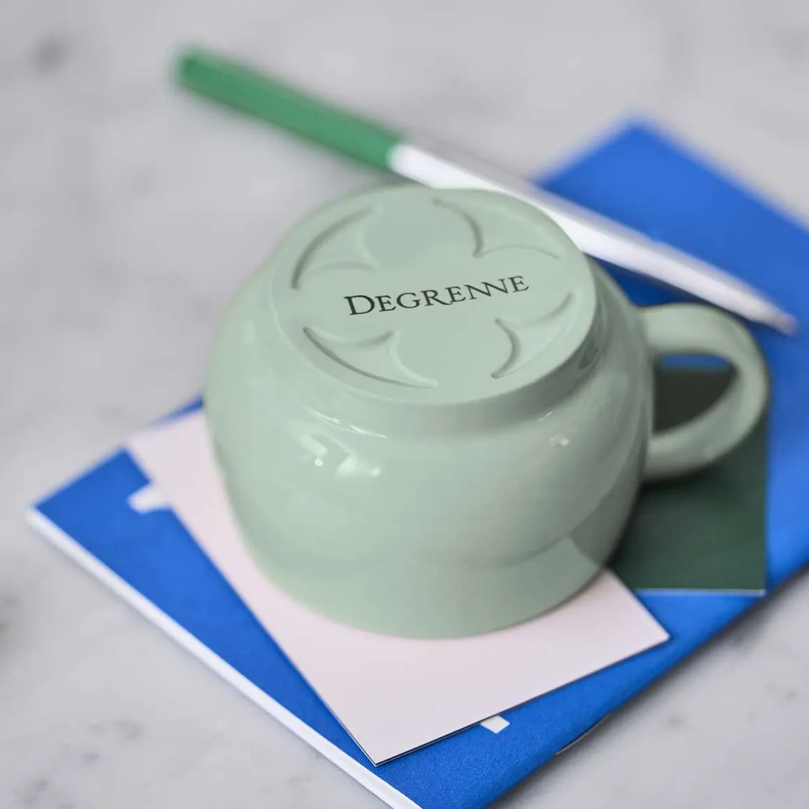 CAFETERIE EMPILEO VERT AMANDE Tasse à déjeuner 39 cl