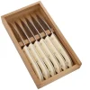 CAPUCIN TABLE IVOIRINE Coffret 6 couteaux à steak