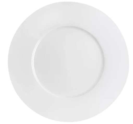 COLLECTION L BLANC Assiette de présentation 32 cm