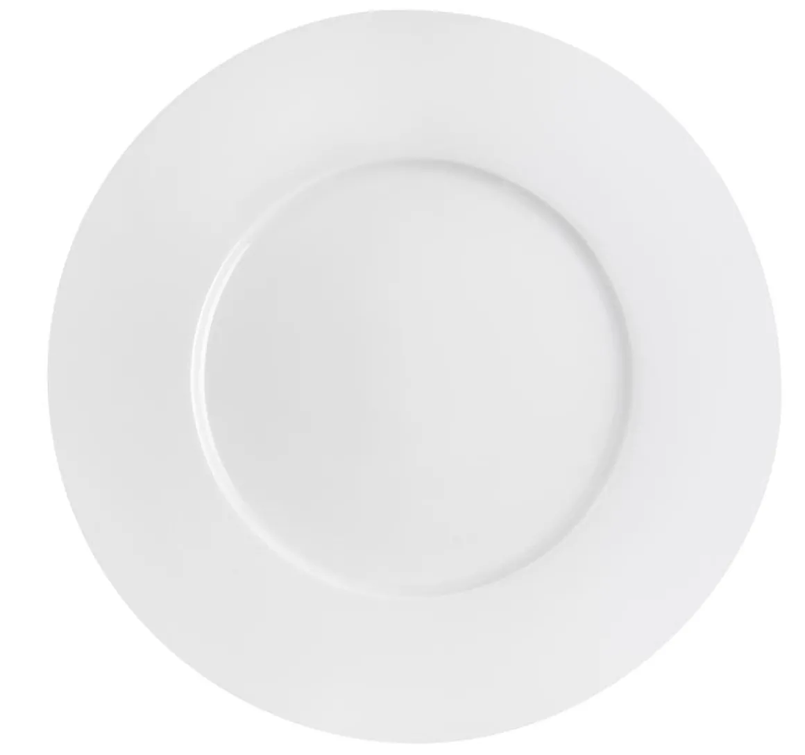 COLLECTION L BLANC Assiette de présentation 32 cm