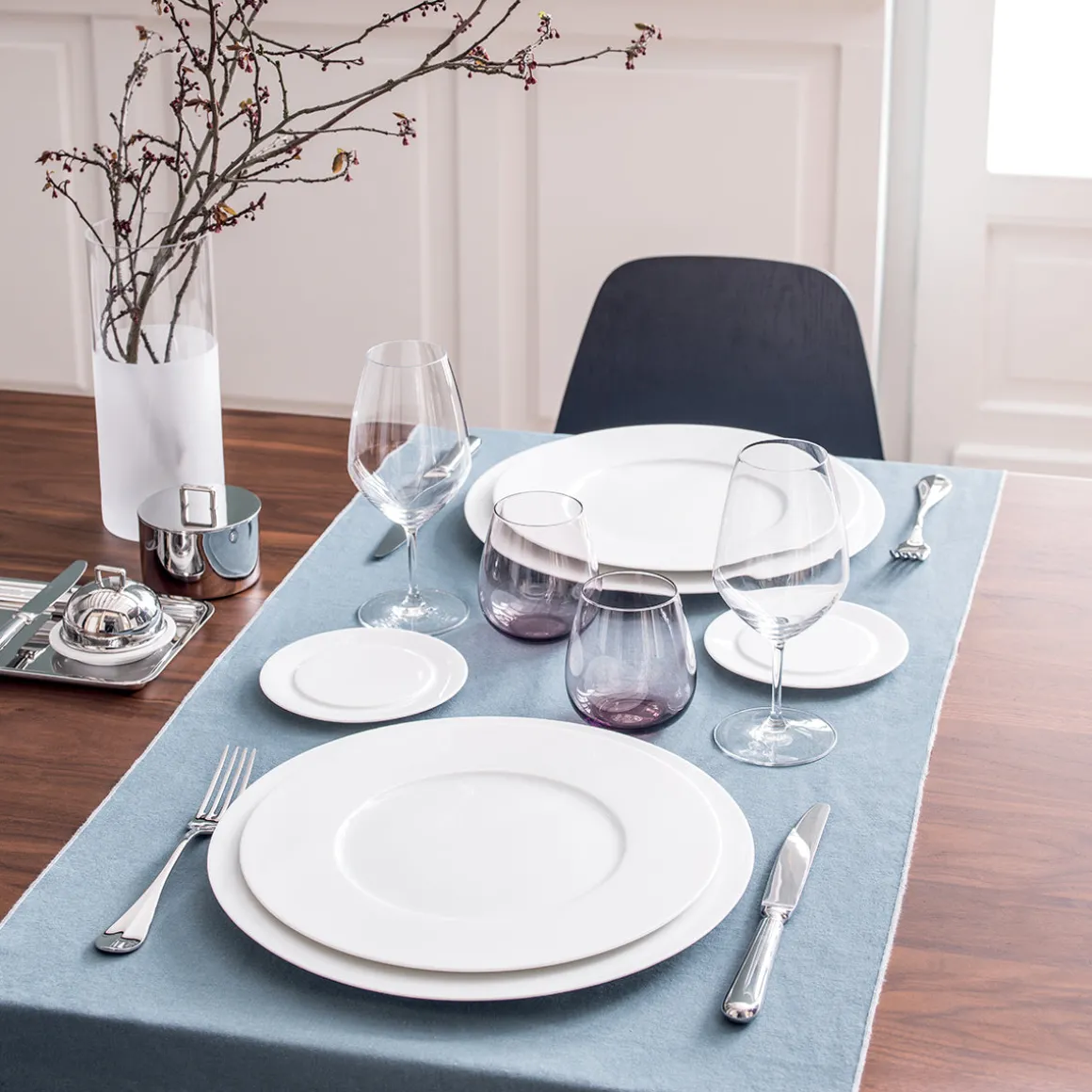 COLLECTION L BLANC Assiette 28 cm