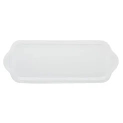 COLLECTION L BLANC Plat à cake 35 x 15 cm