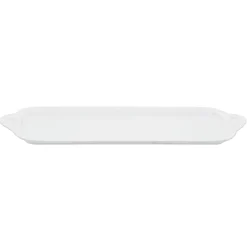 COLLECTION L BLANC Plat à cake 35 x 15 cm