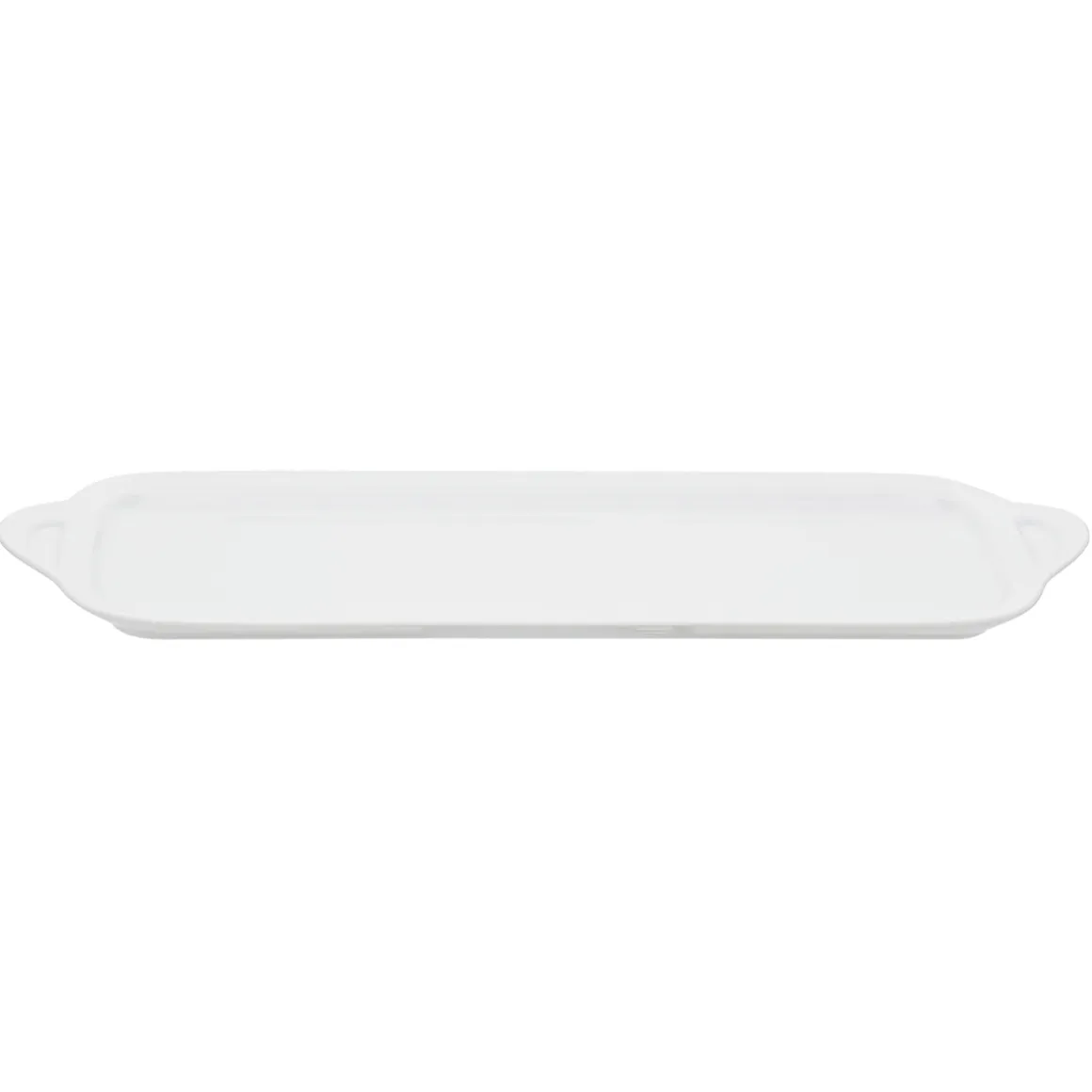 COLLECTION L BLANC Plat à cake 35 x 15 cm