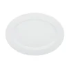 COLLECTION L BLANC Plat ovale 36,5 x 26,5 cm