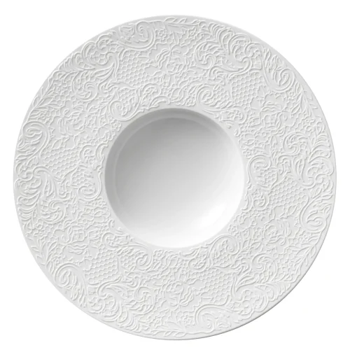 COLLECTION L COUTURE Assiette gourmet petit bassin 28 cm