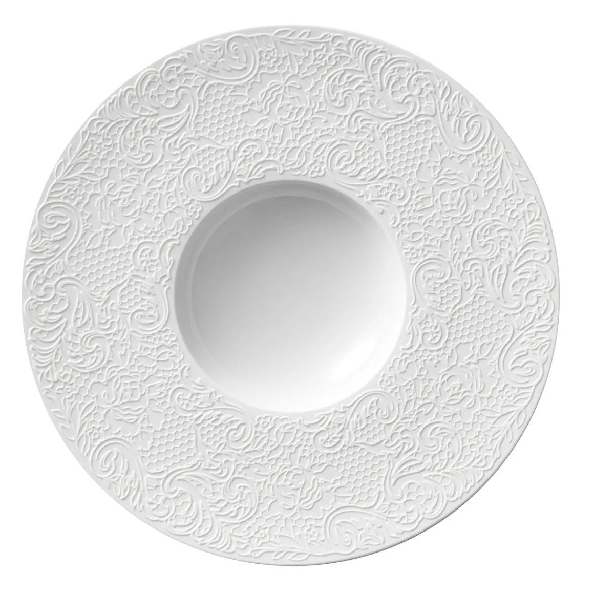 COLLECTION L COUTURE Assiette gourmet petit bassin 28 cm