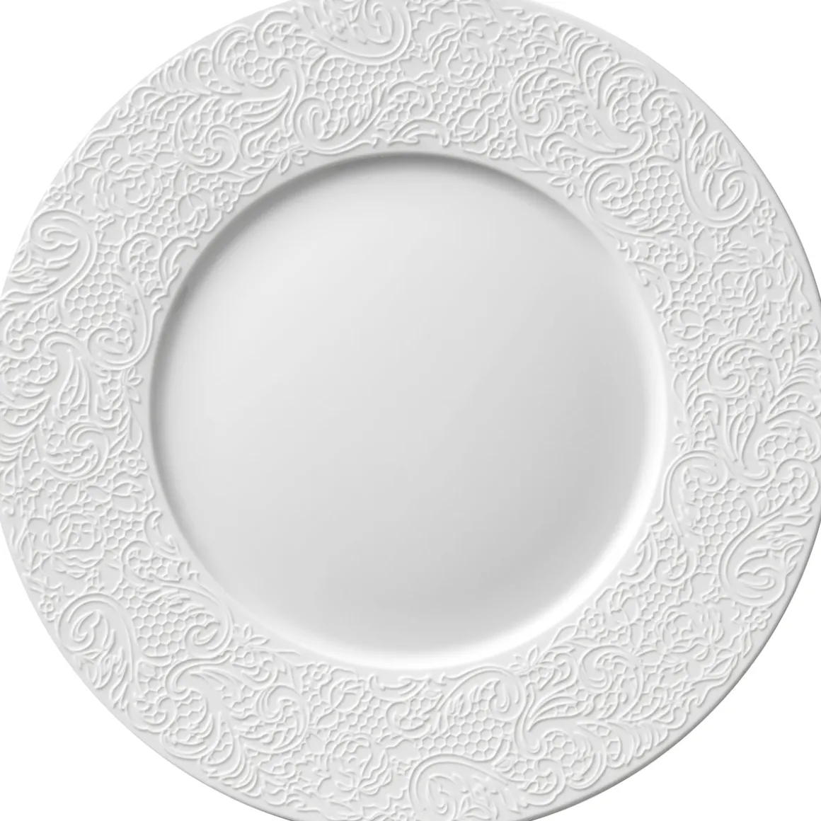COLLECTION L COUTURE Assiette de présentation 32 cm