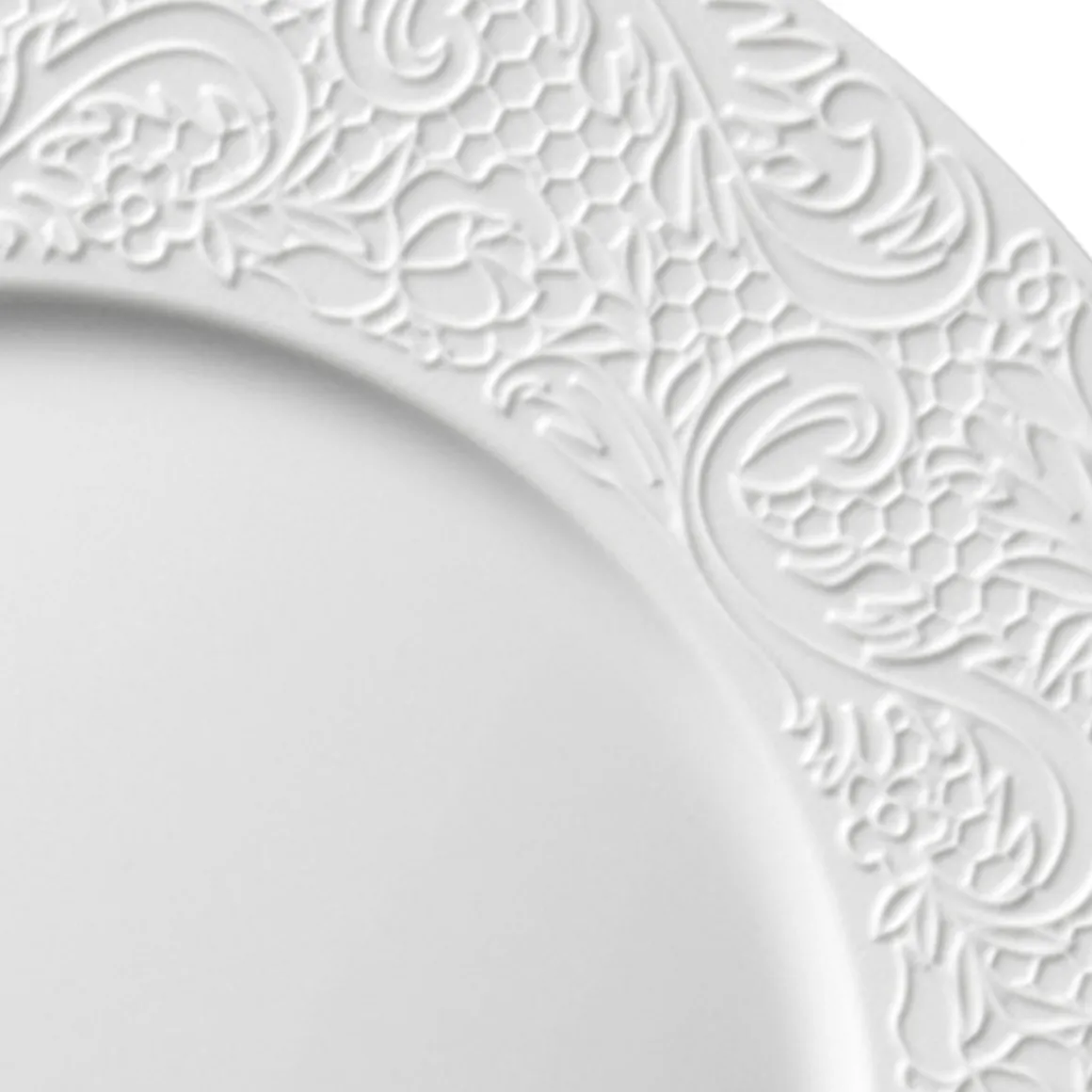 COLLECTION L COUTURE Assiette de présentation 32 cm