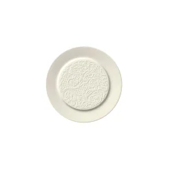 COLLECTION L COUTURE IVOIRE Assiette à pain 14 cm