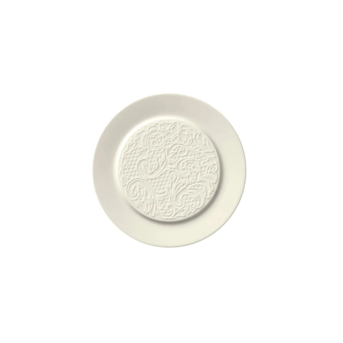 COLLECTION L COUTURE IVOIRE Assiette à pain 14 cm