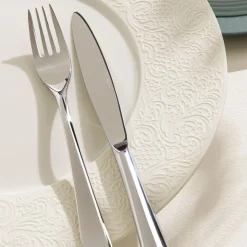 COLLECTION L COUTURE IVOIRE Assiette à dessert 24 cm