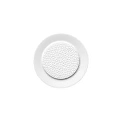 COLLECTION L FRAGMENTS BLANC Assiette à pain 14 cm