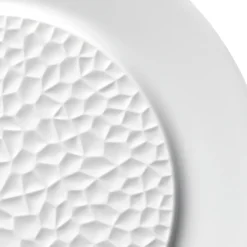 COLLECTION L FRAGMENTS BLANC Assiette à pain 14 cm