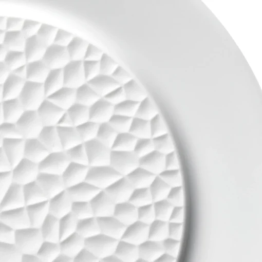 COLLECTION L FRAGMENTS BLANC Assiette à pain 14 cm