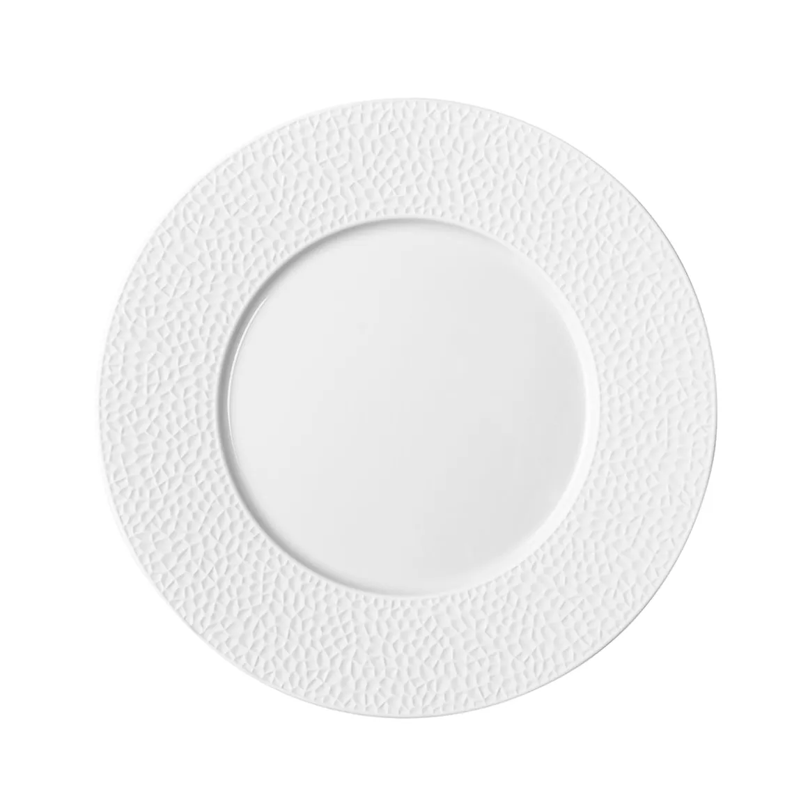 COLLECTION L FRAGMENTS BLANC Assiette à dessert 24 cm
