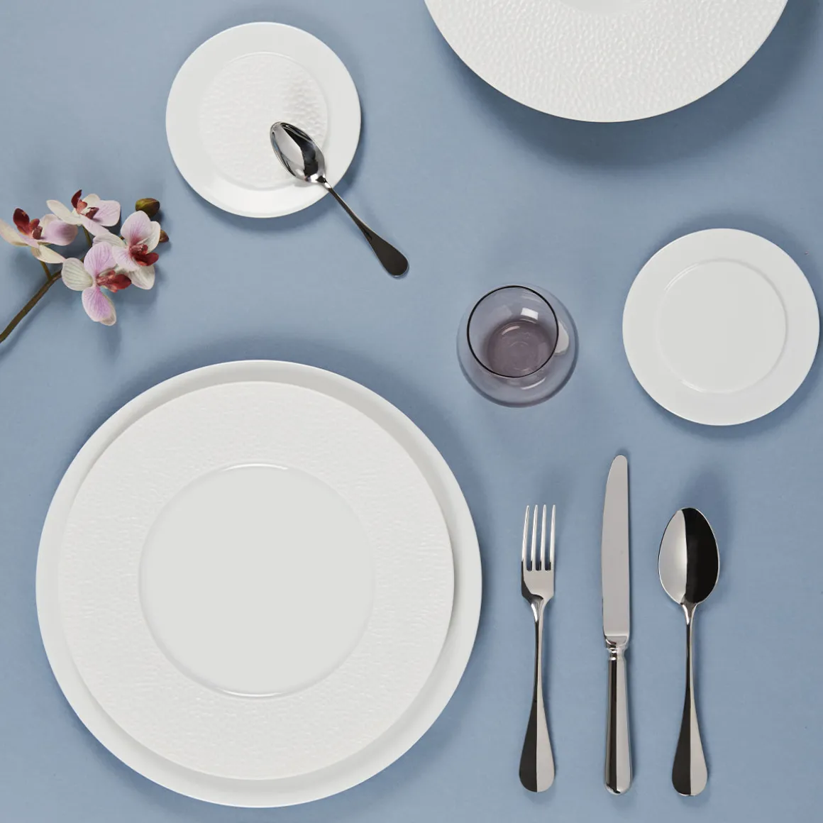 COLLECTION L FRAGMENTS BLANC Assiette à dessert 24 cm