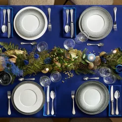 COLLECTION L FRAGMENTS BLANC Assiette de présentation 32 cm