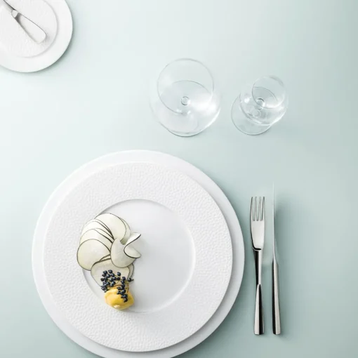 COLLECTION L FRAGMENTS BLANC Assiette de présentation 32 cm