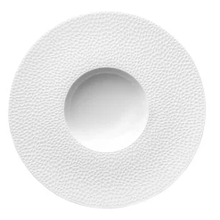 COLLECTION L FRAGMENTS BLANC Assiette gourmet petit bassin 27.9 cm