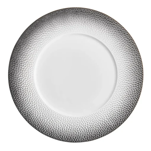 COLLECTION L FRAGMENTS NOIR Assiette de présentation 32cm