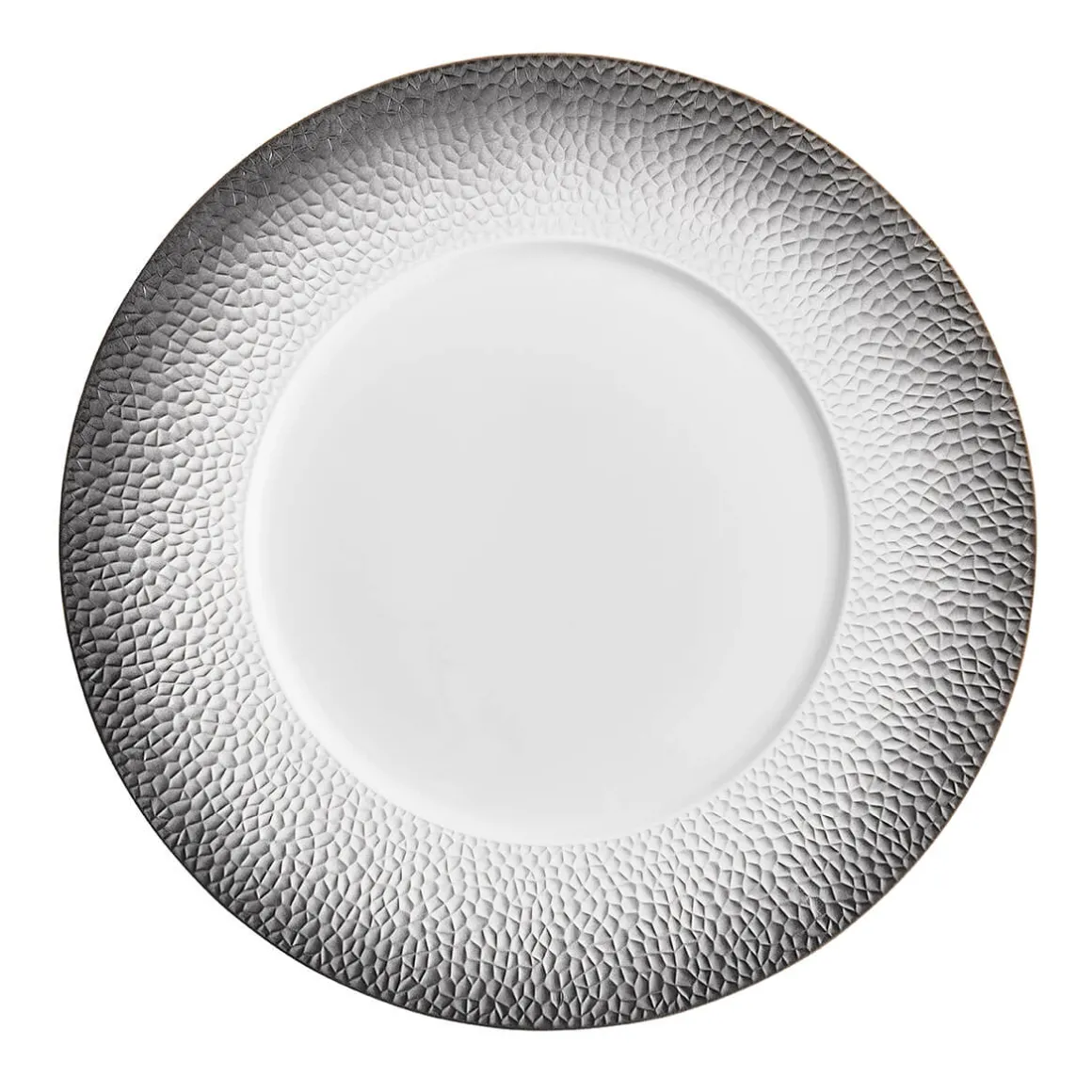 COLLECTION L FRAGMENTS NOIR Assiette de présentation 32cm