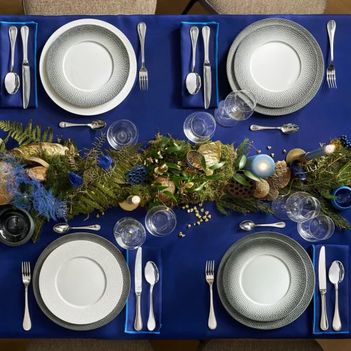COLLECTION L FRAGMENTS NOIR Assiette de présentation 32cm