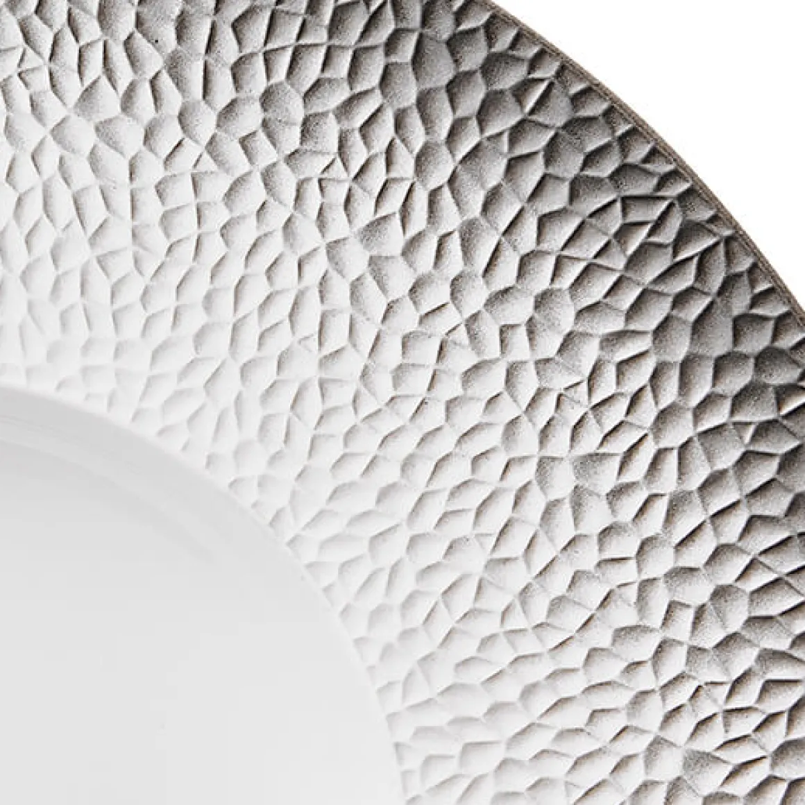 COLLECTION L FRAGMENTS NOIR Assiette 28cm