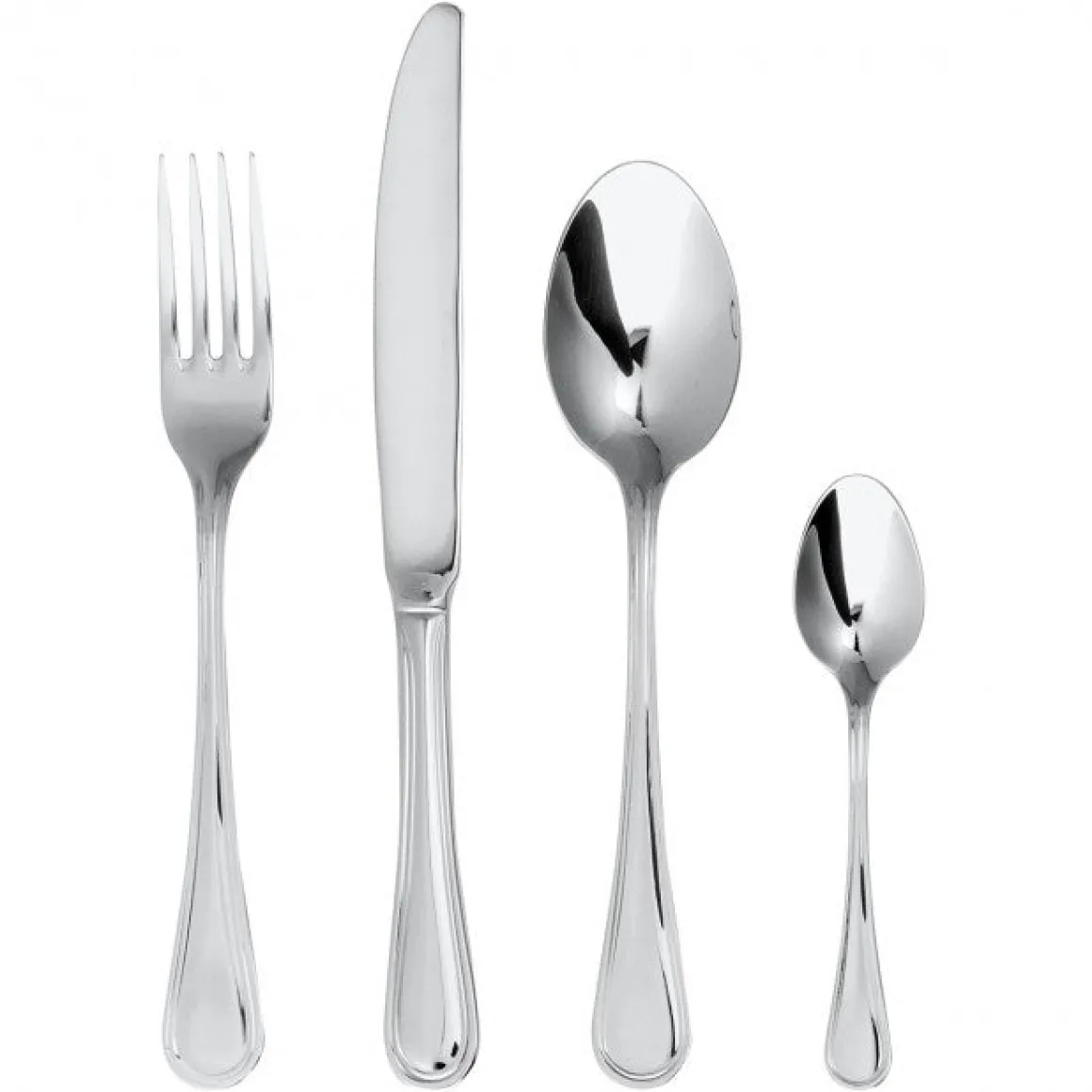 CONFIDENCE MIROIR Coffret 24 couverts