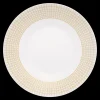 COURONNE DORE Assiette coupe 24 cm
