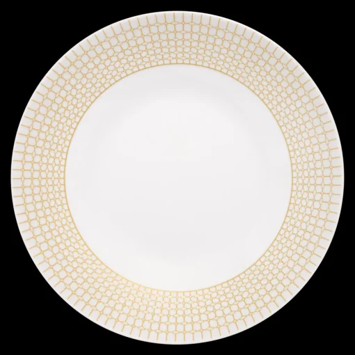 COURONNE DORE Assiette coupe 24 cm